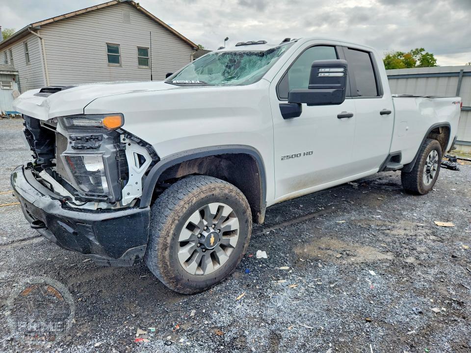 2025 CHEVROLET SILVERADO