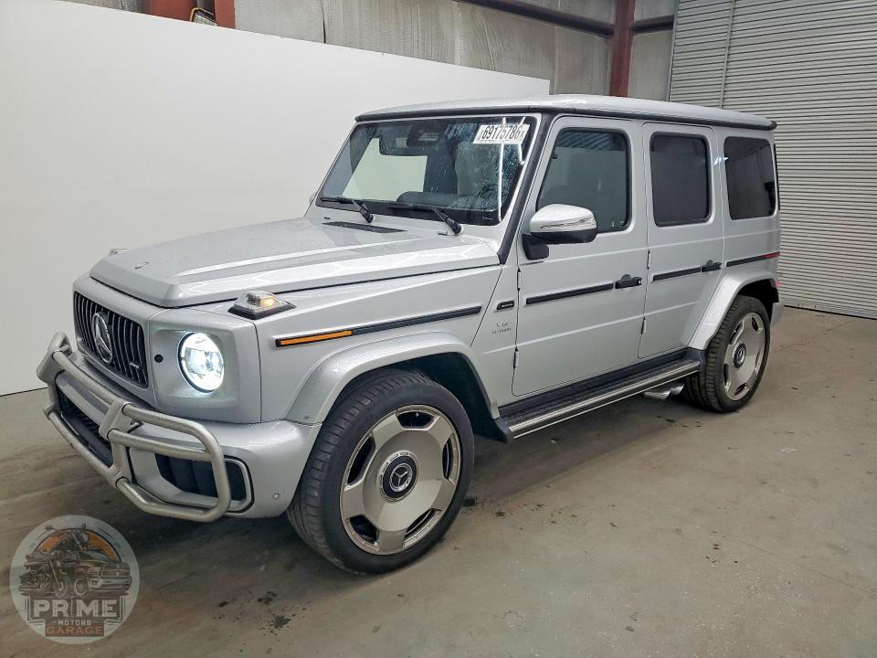 2026 MERCEDES-BENZ G CLASS