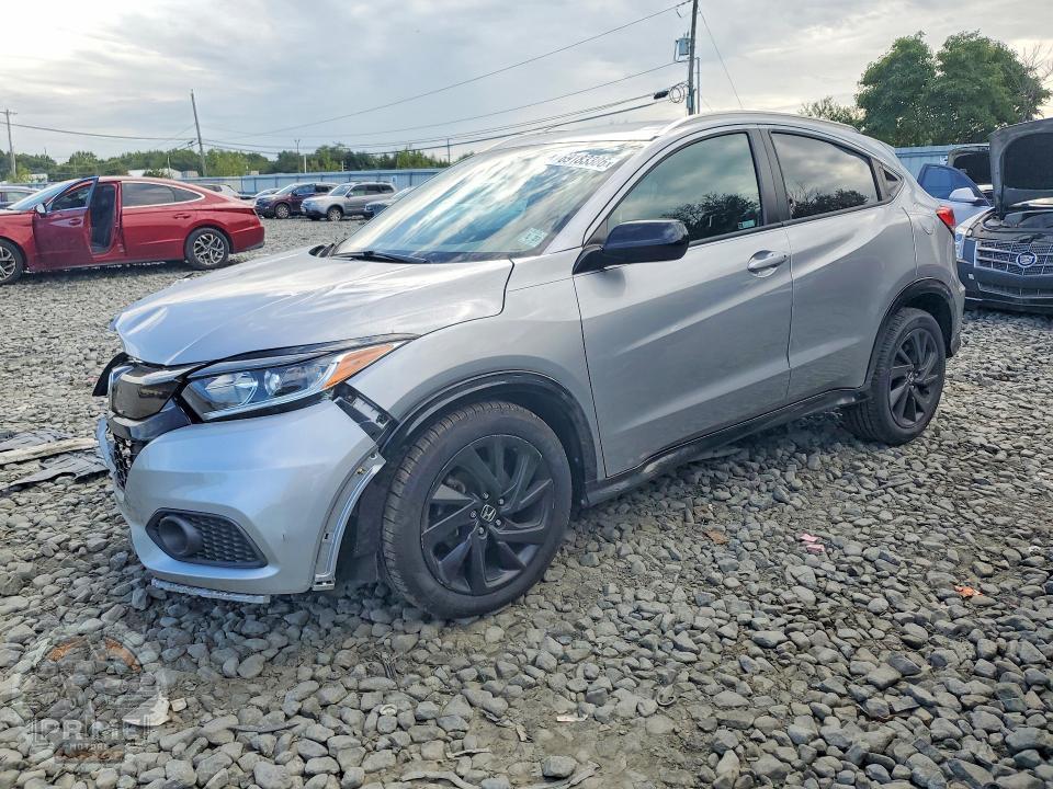 2022 HONDA HR V