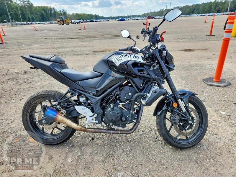2020 YAMAHA MT03