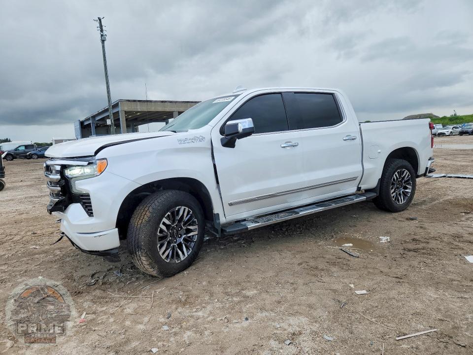 2024 CHEVROLET SILVERADO