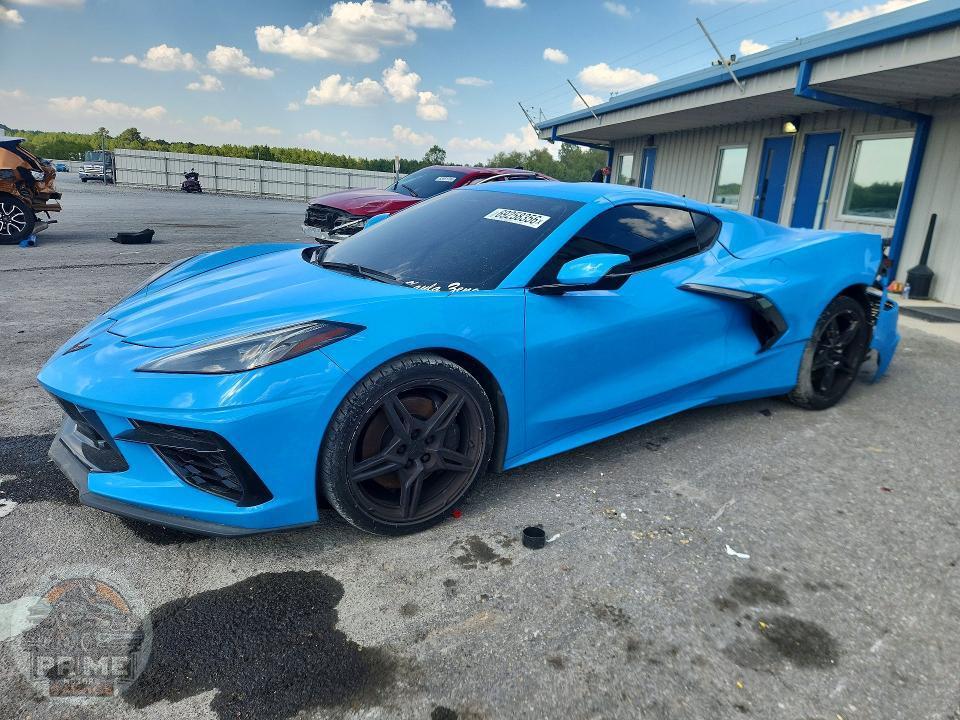 2021 CHEVROLET CORVETTE