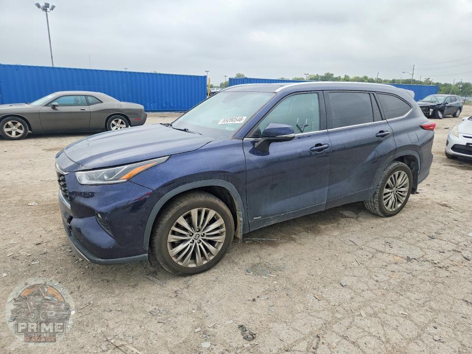 2022 TOYOTA HIGHLANDER