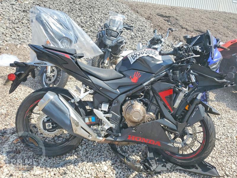 2021 HONDA CBR500