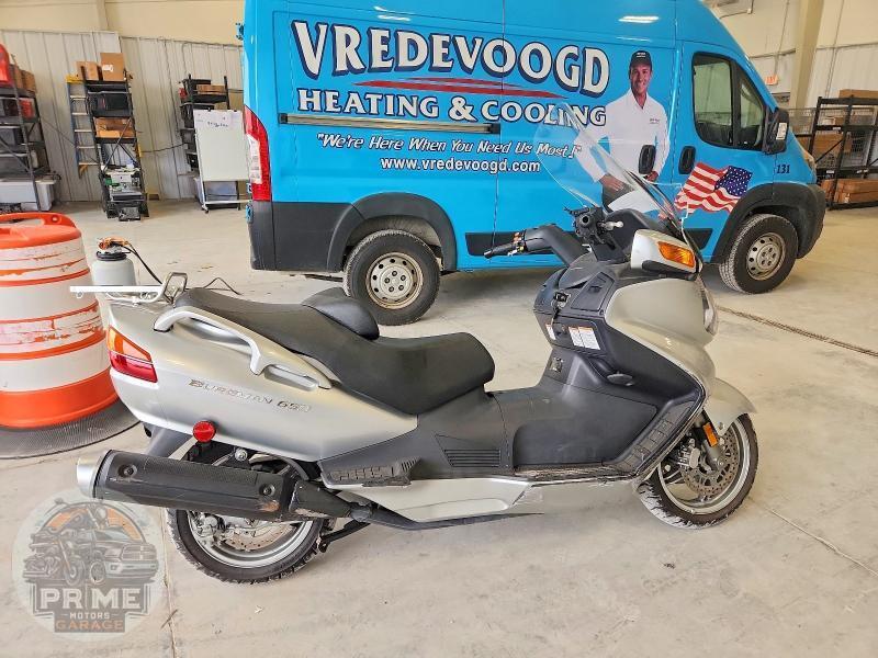 2004 SUZUKI AN650