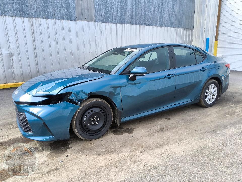 2026 TOYOTA CAMRY