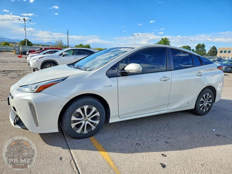 2020 TOYOTA PRIUS