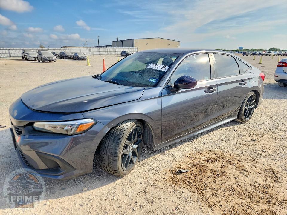 2022 HONDA CIVIC