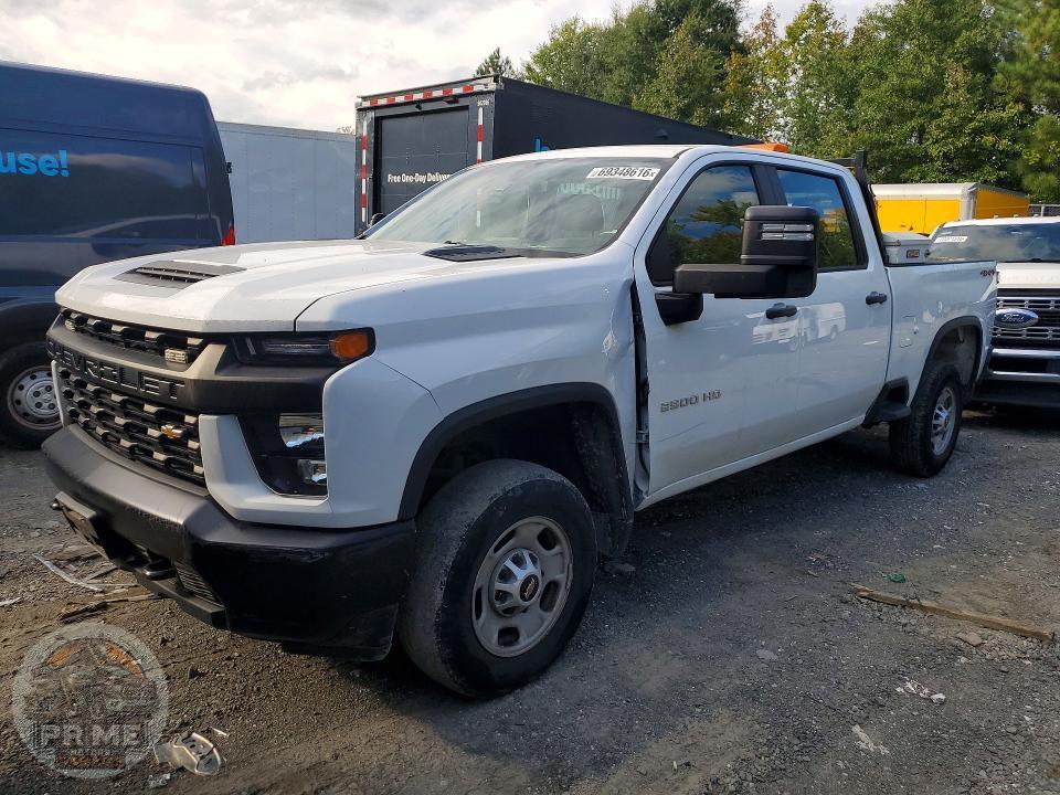 2023 CHEVROLET SILVERADO