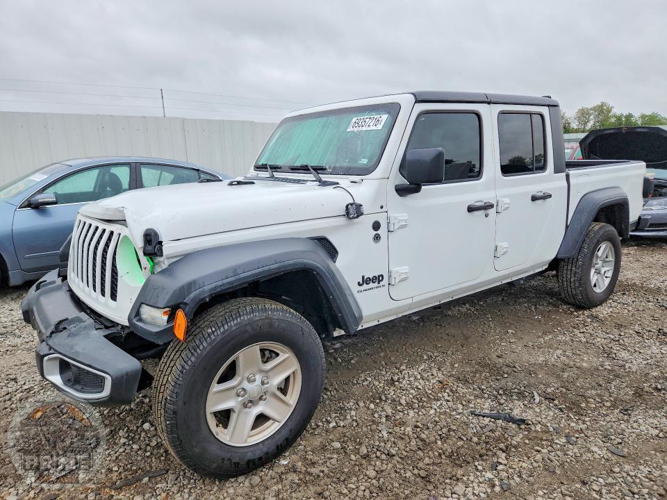2023 JEEP GLADIATOR