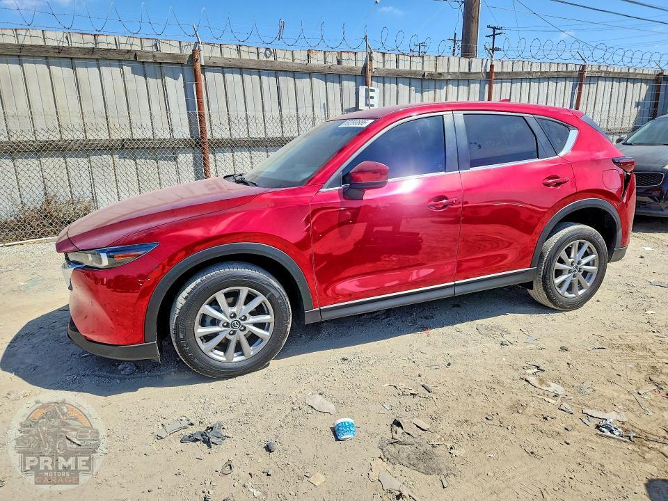 2022 MAZDA CX 5