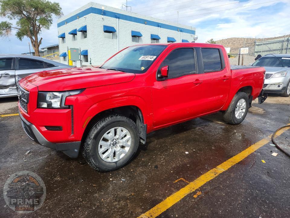 2022 NISSAN FRONTIER
