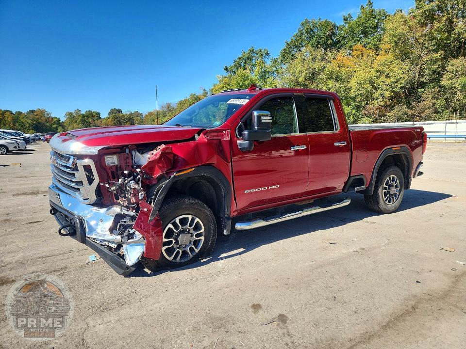 2021 GMC SIERRA