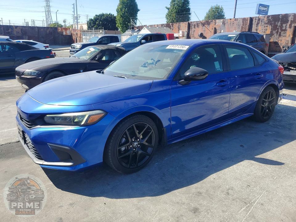 2022 HONDA CIVIC