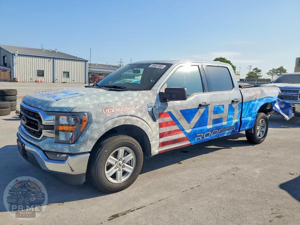 2023 FORD F 150