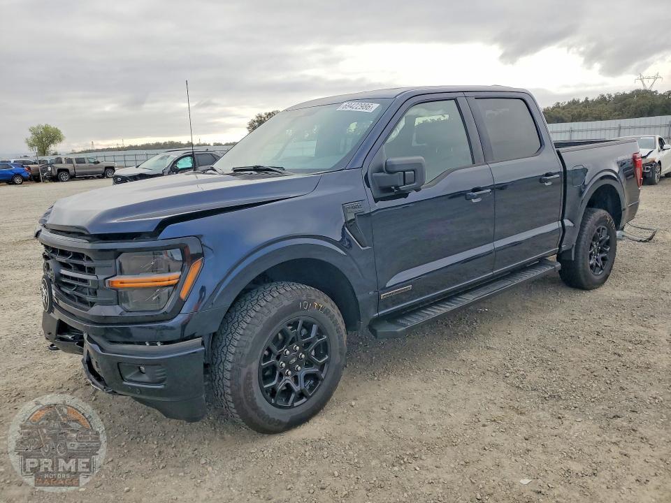 2025 FORD F 150