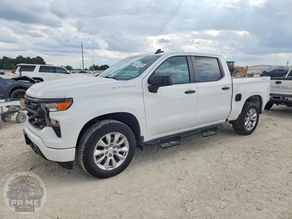 2022 CHEVROLET SILVERADO