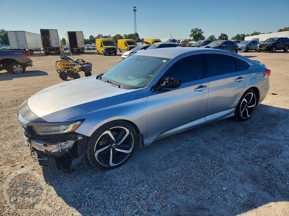 2021 HONDA ACCORD