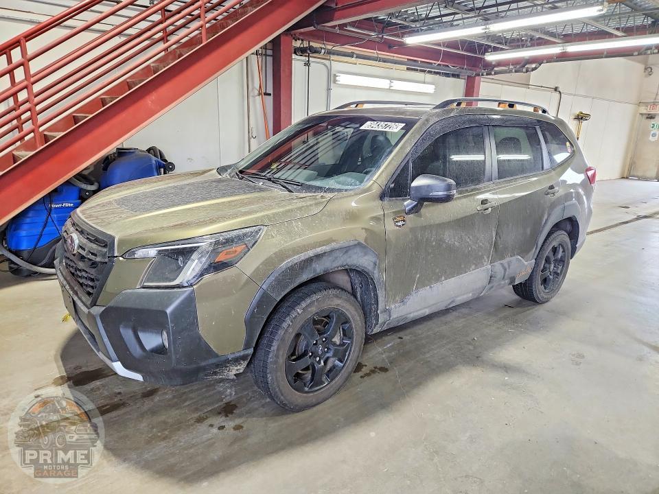 2024 SUBARU FORESTER
