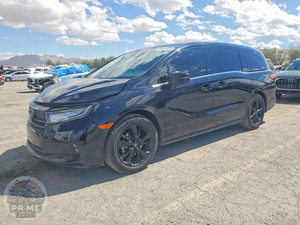 2024 HONDA ODYSSEY