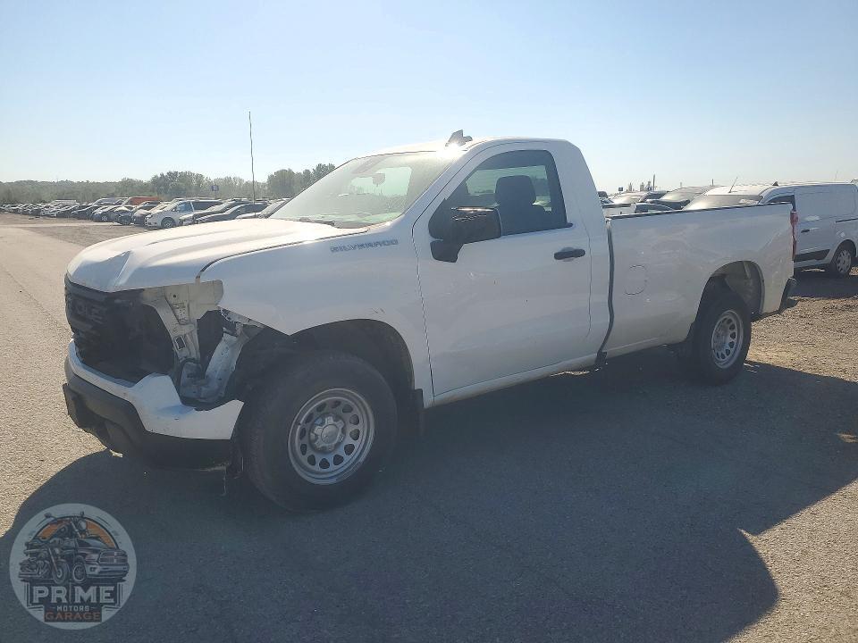 2024 CHEVROLET SILVERADO