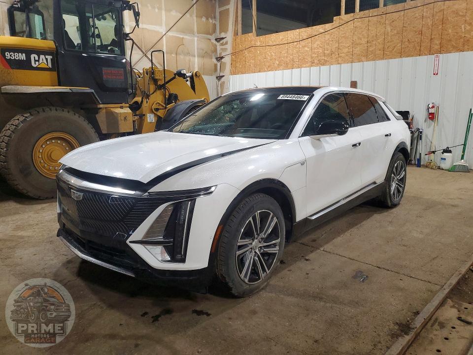 2024 CADILLAC LYRIQ