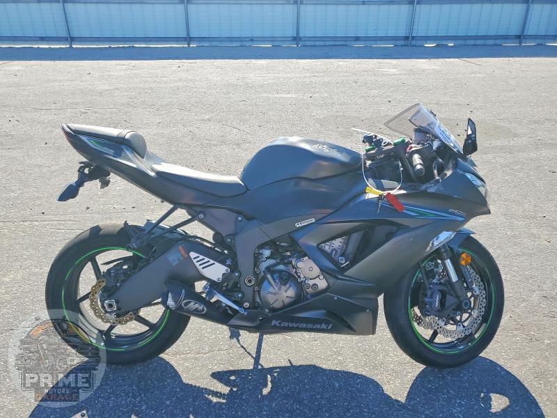 2016 KAWASAKI ZX636