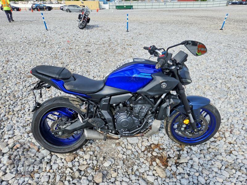 2025 YAMAHA MT07