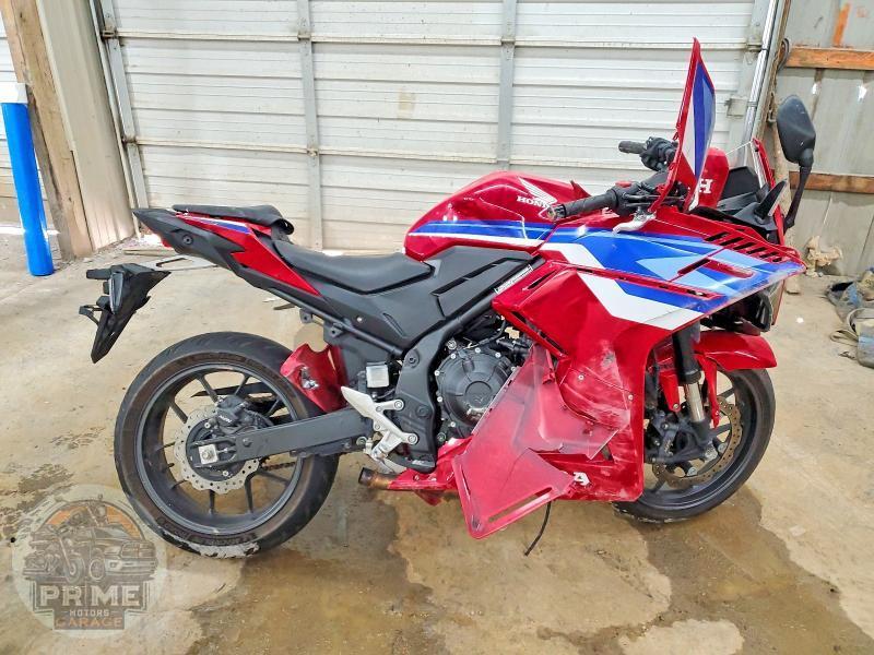 2025 HONDA CBR500