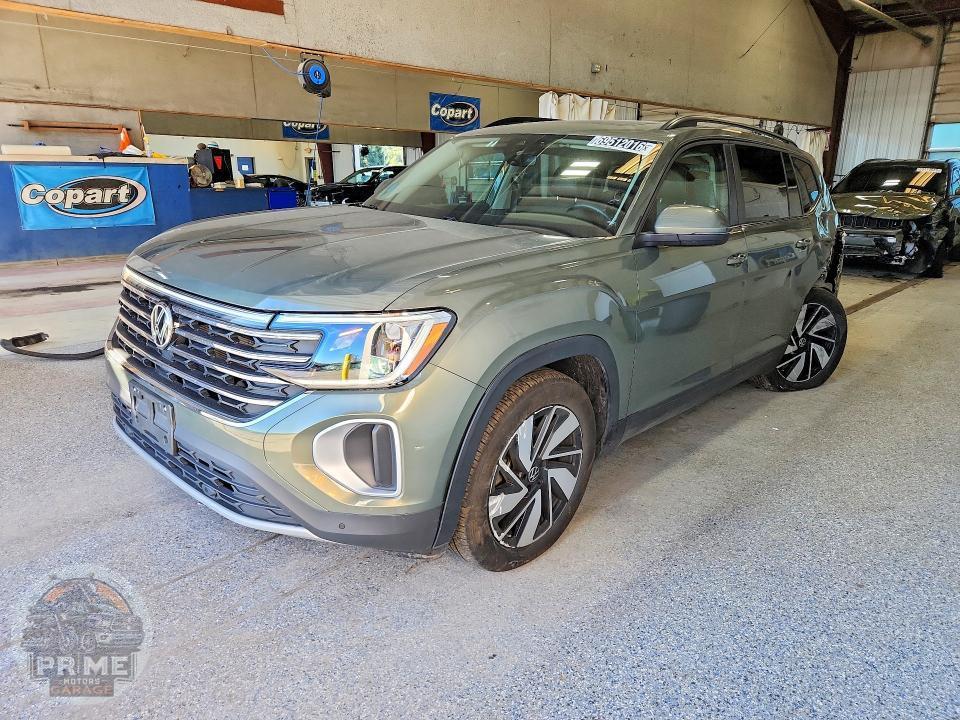 2025 VOLKSWAGEN ATLAS