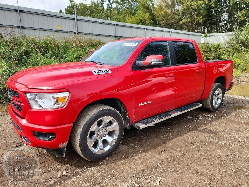 2022 RAM 1500