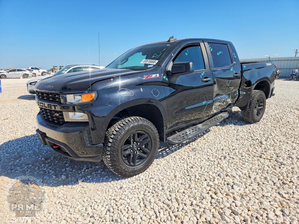 2022 CHEVROLET SILVERADO