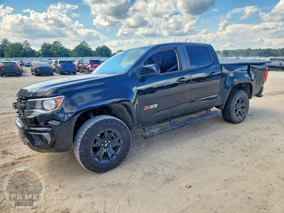 2022 CHEVROLET COLORADO