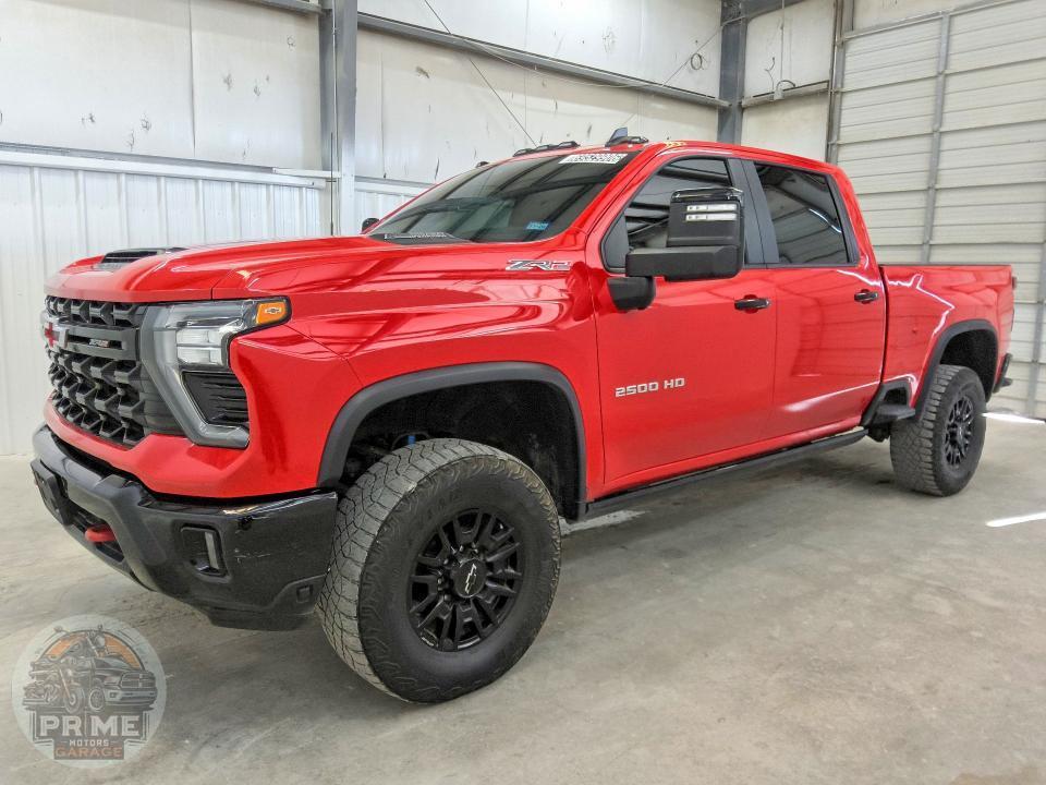 2024 CHEVROLET SILVERADO