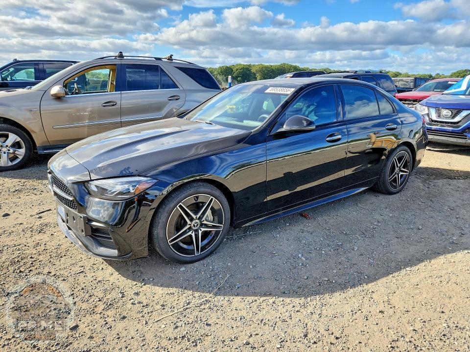 2025 MERCEDES-BENZ C CLASS