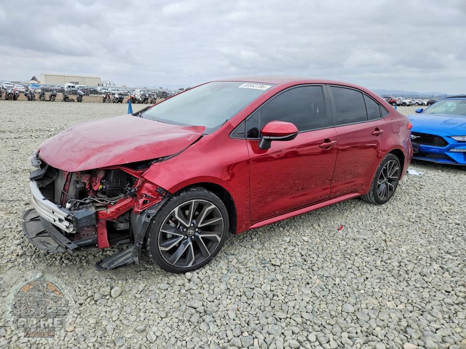 2022 TOYOTA COROLLA