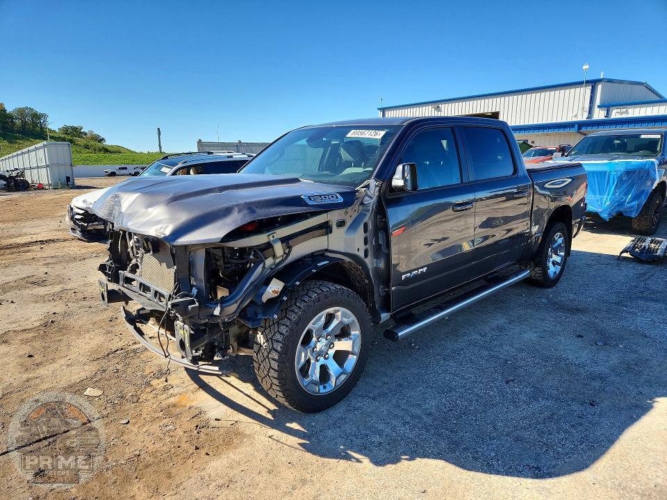 2022 RAM 1500