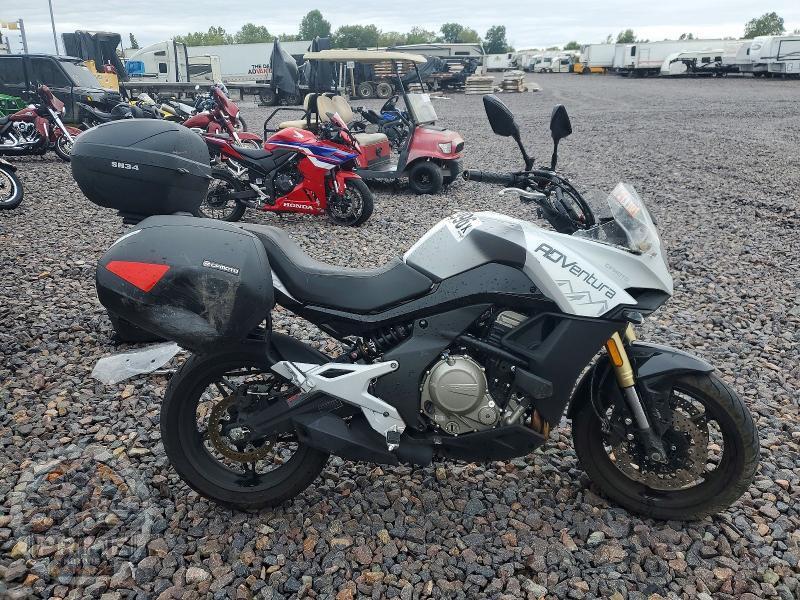 2022 YAMAHA CF650