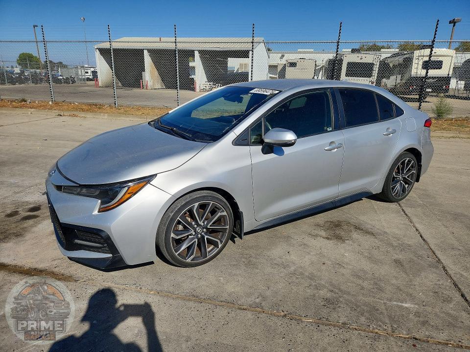 2020 TOYOTA COROLLA