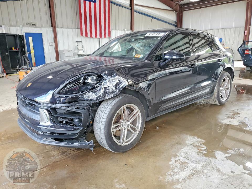 2022 PORSCHE MACAN