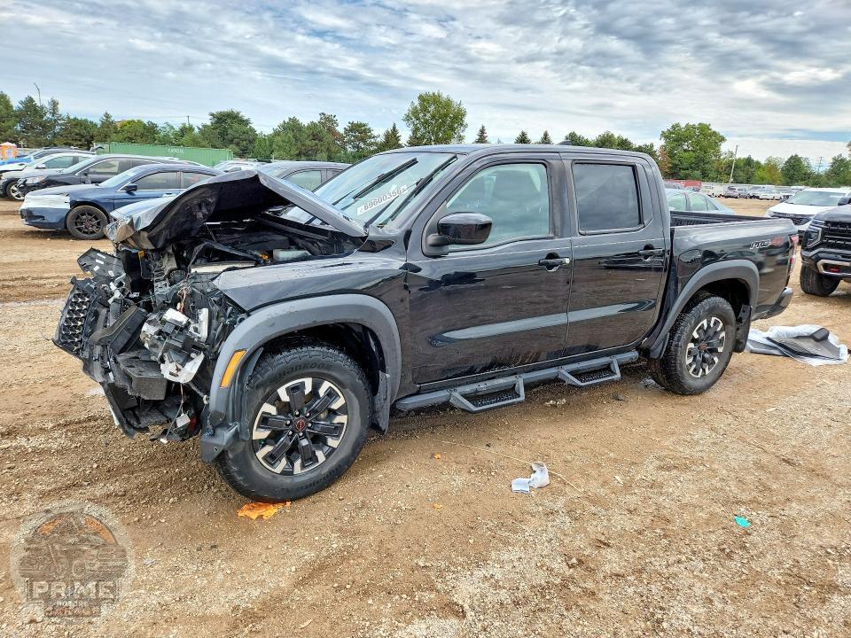 2022 NISSAN FRONTIER