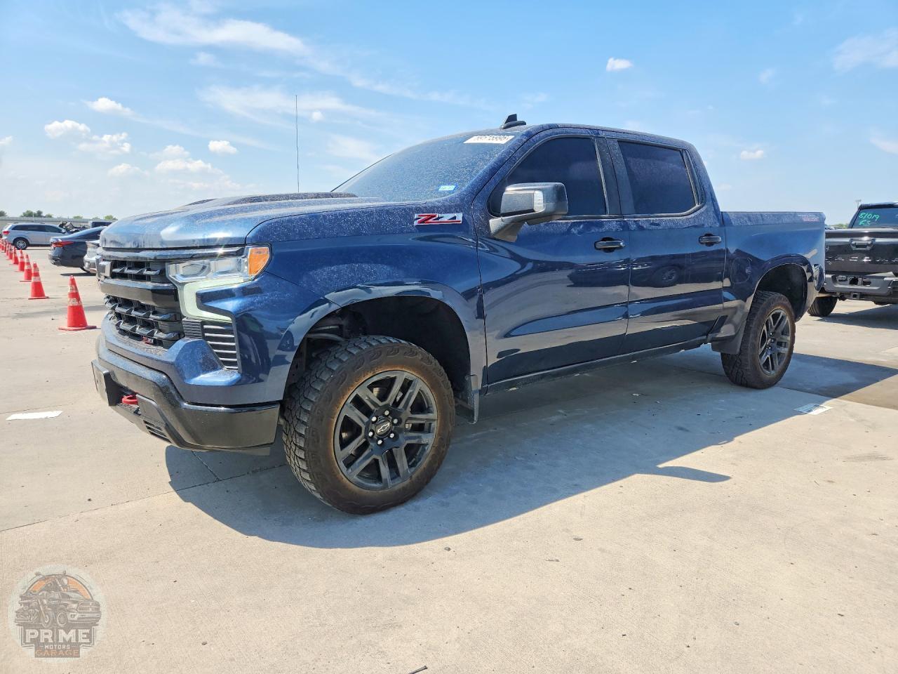 2022 CHEVROLET SILVERADO
