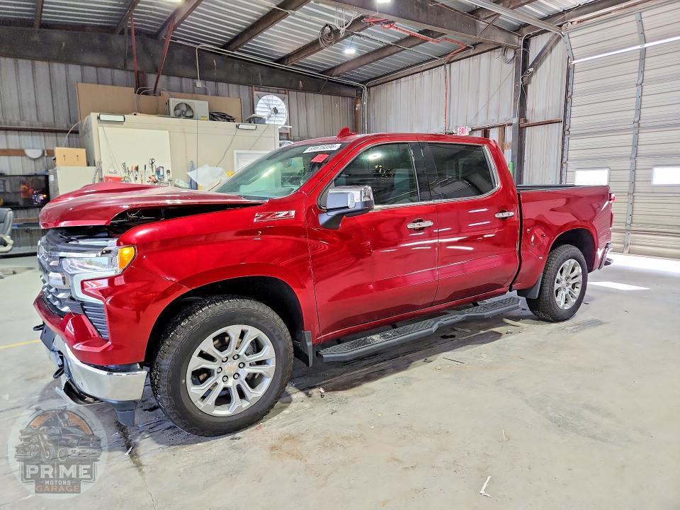 2026 CHEVROLET SILVERADO