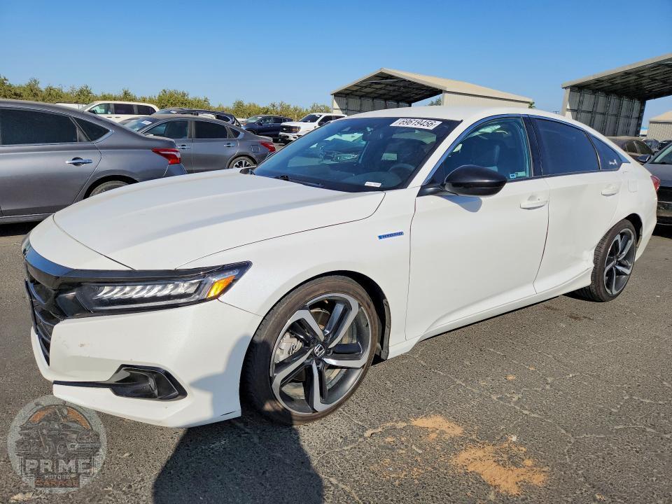 2022 HONDA ACCORD