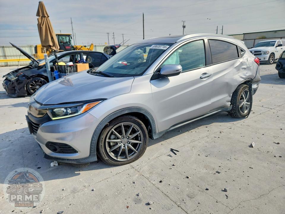 2022 HONDA HR V