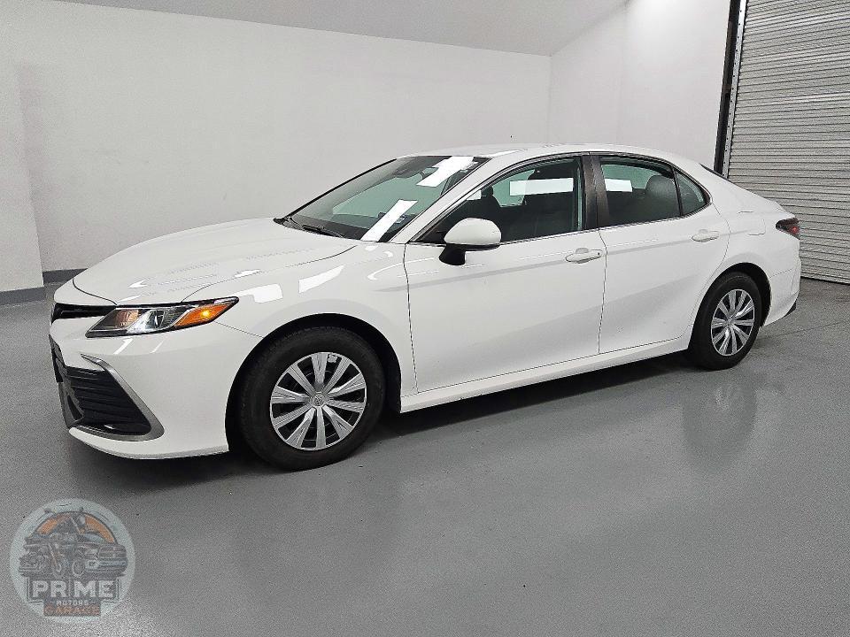 2022 TOYOTA CAMRY