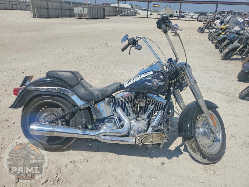 2013 HARLEY-DAVIDSON FLSTF (FAT BOY)