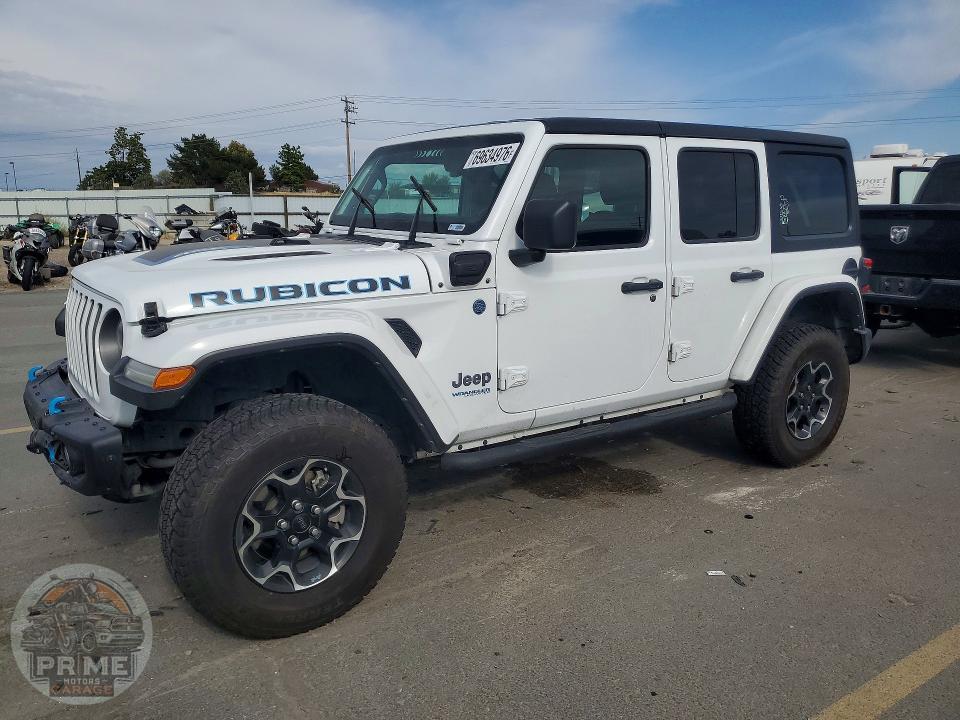 2021 JEEP WRANGLER