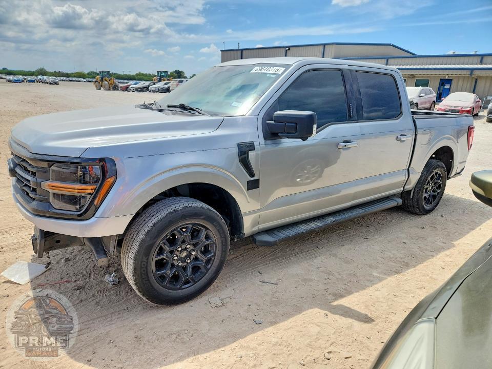 2024 FORD F 150