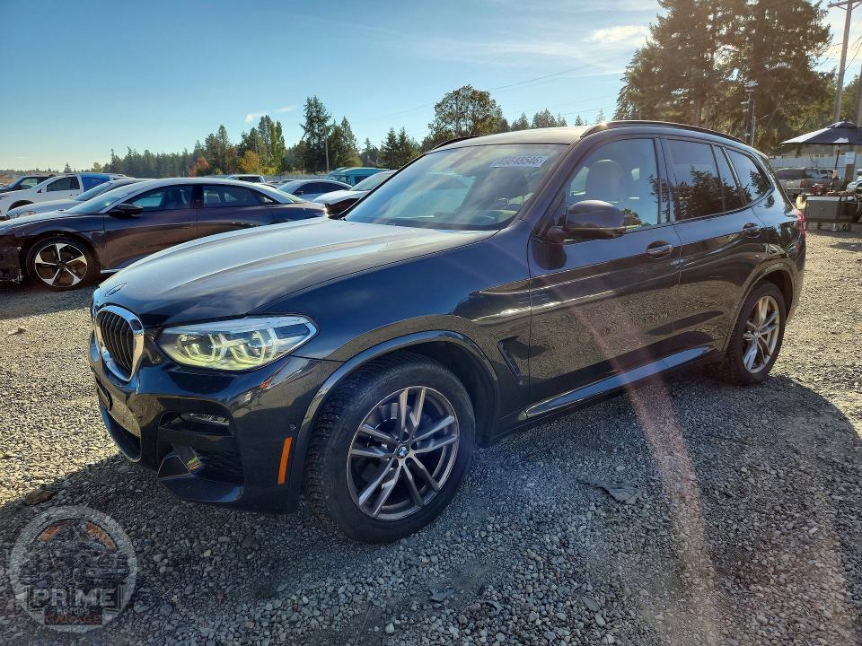 2021 BMW X3